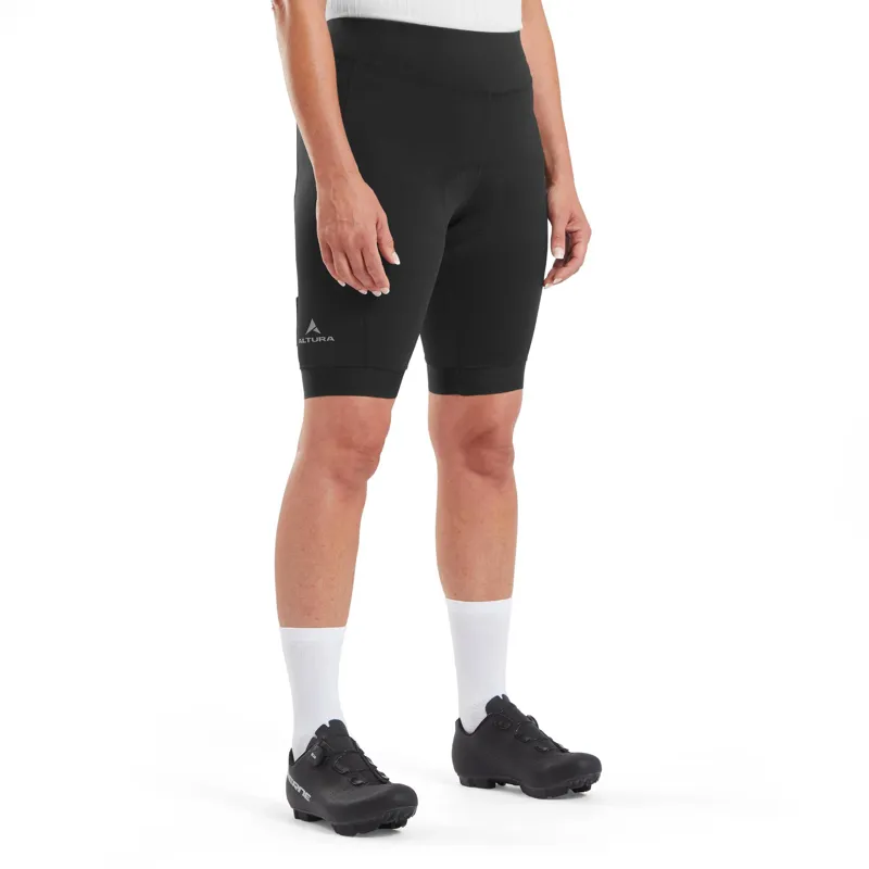 Altura Womens Airstream Shorts Black -3