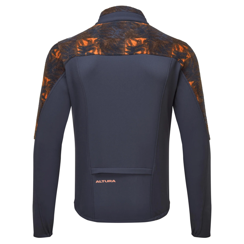 Altura All Roads Fleece Jacket Navy Mix-1
