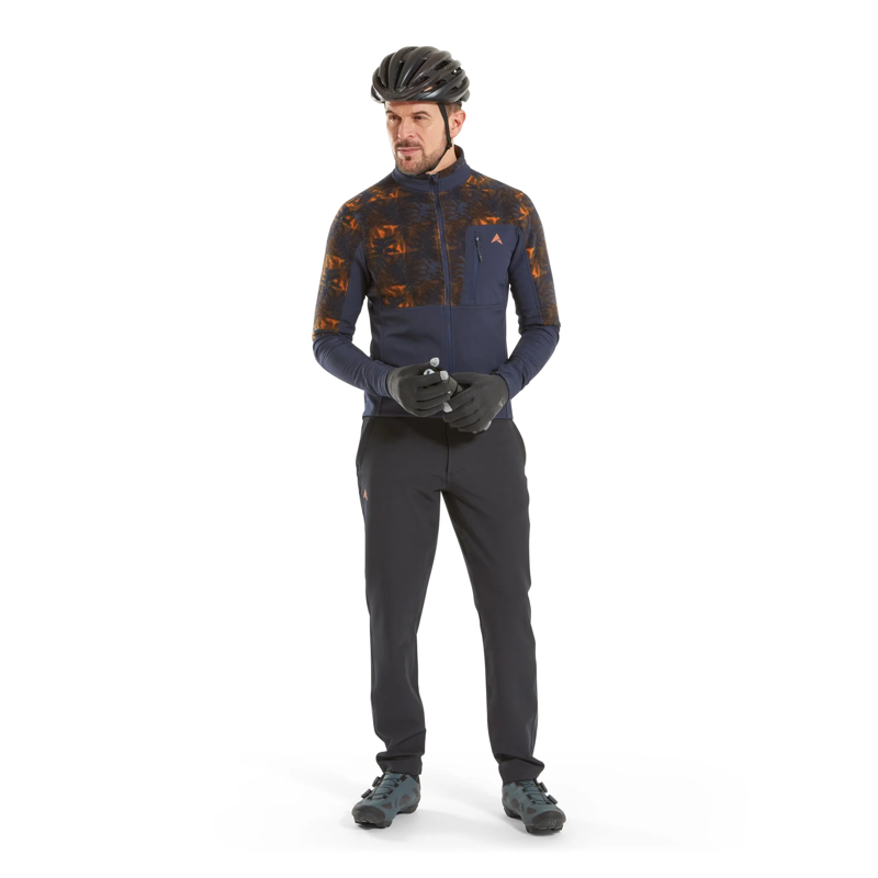 Altura All Roads Fleece Jacket Navy Mix-3