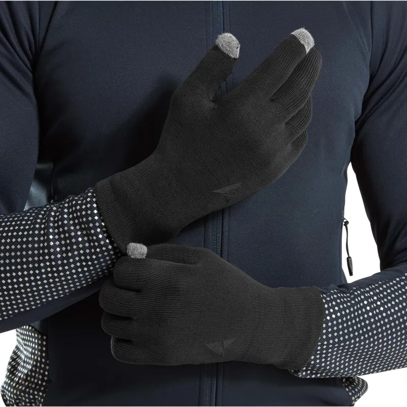 Altura All Roads Waterproof Gloves Carbon-5