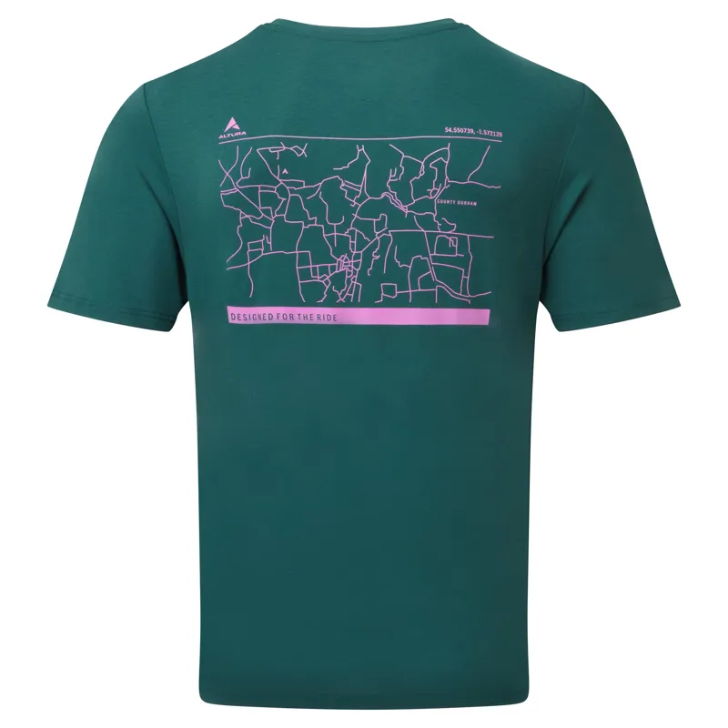 Altura Cyclepath Tech Tee Forest Green -1