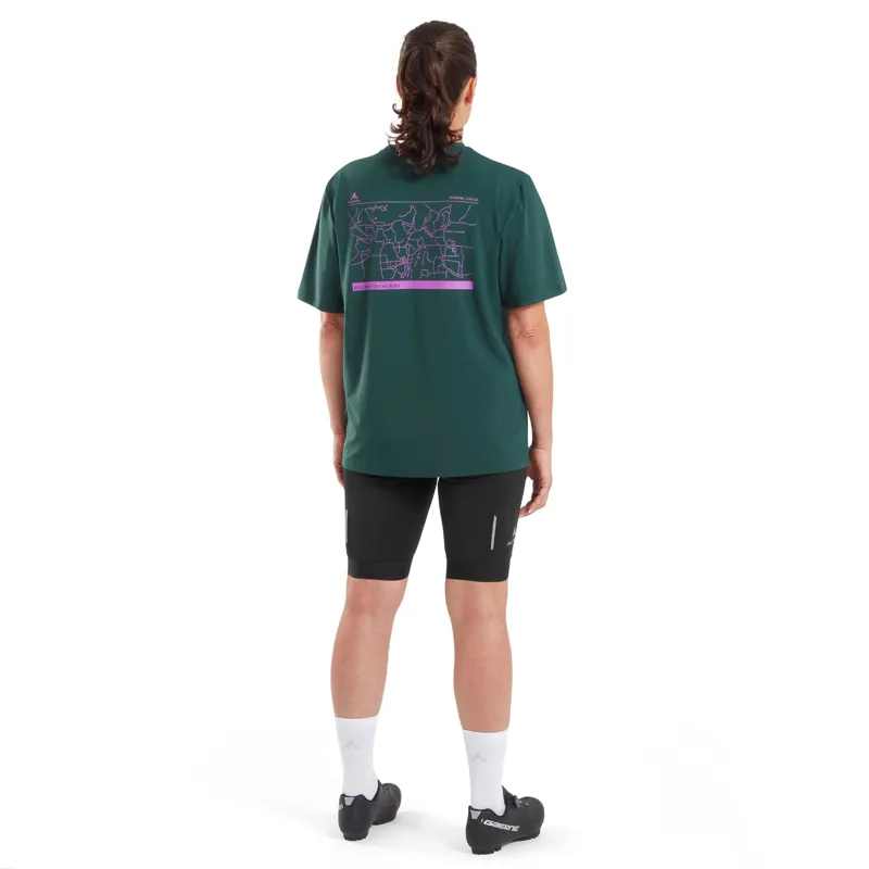 Altura Cyclepath Tech Tee Forest Green -6
