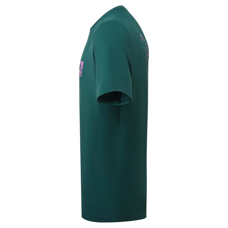 Altura Cyclepath Tech Tee Forest Green -2