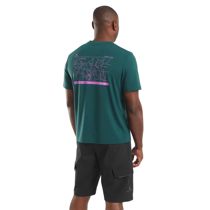 Altura Cyclepath Tech Tee Forest Green -9