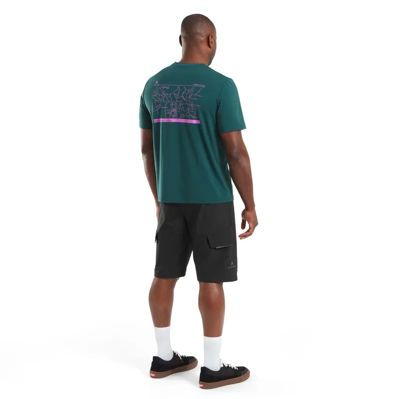 Altura Cyclepath Tech Tee Forest Green -5