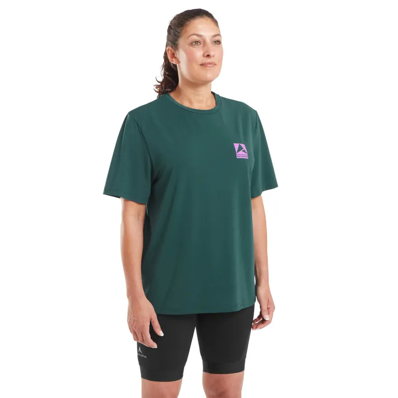 Altura Cyclepath Tech Tee Forest Green -8