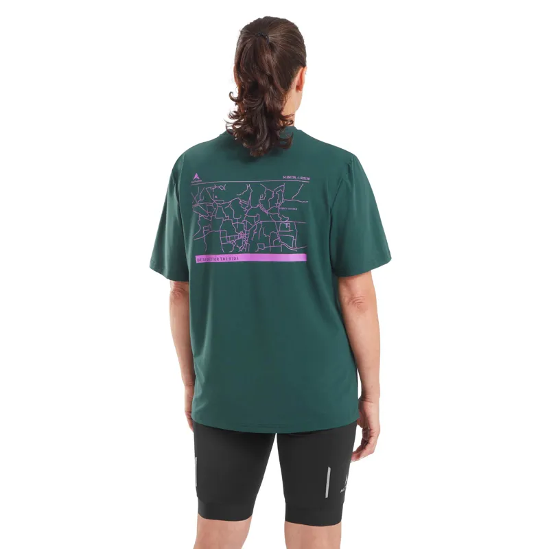 Altura Cyclepath Tech Tee Forest Green -10