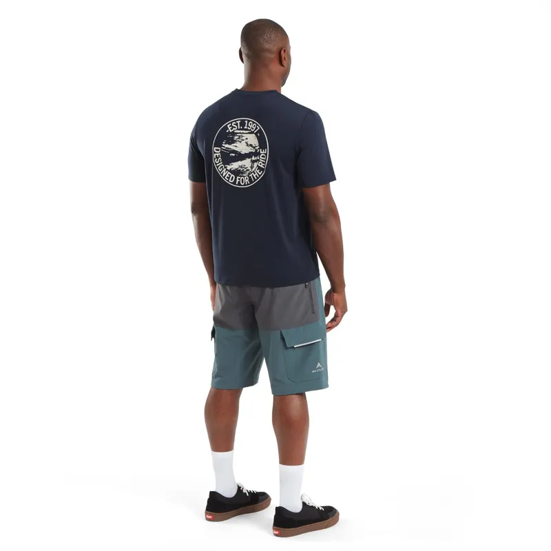 Altura Dales Tech Tee Navy -7