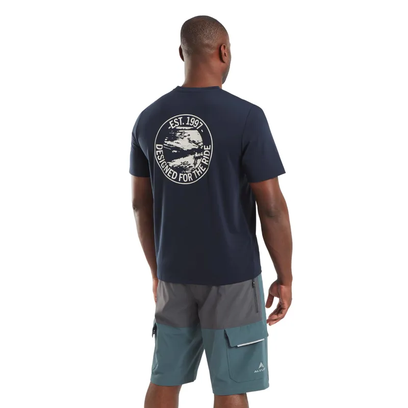 Altura Dales Tech Tee Navy -8