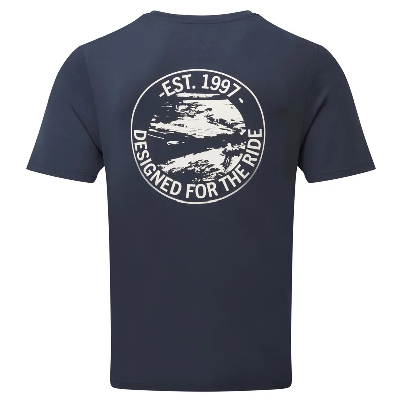 Altura Dales Tech Tee Navy -1