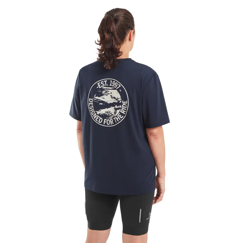 Altura Dales Tech Tee Navy -10