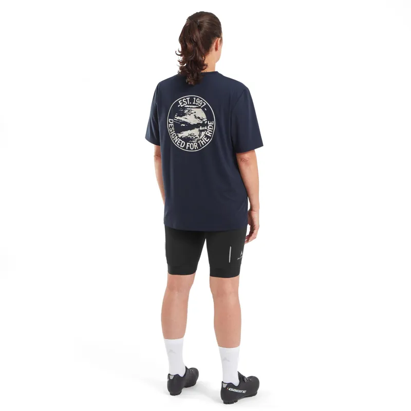 Altura Dales Tech Tee Navy -9