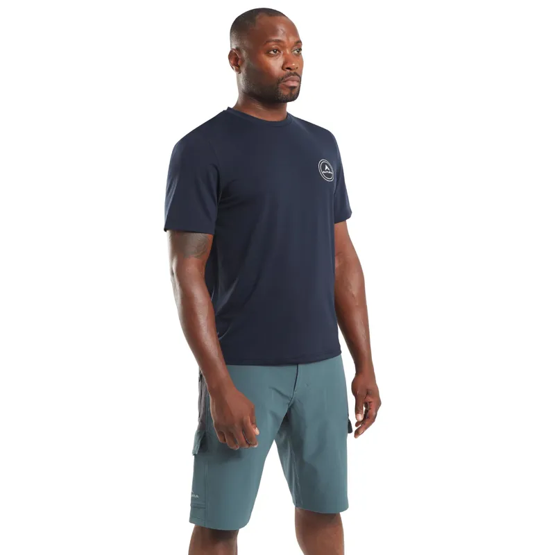 Altura Dales Tech Tee Navy -5
