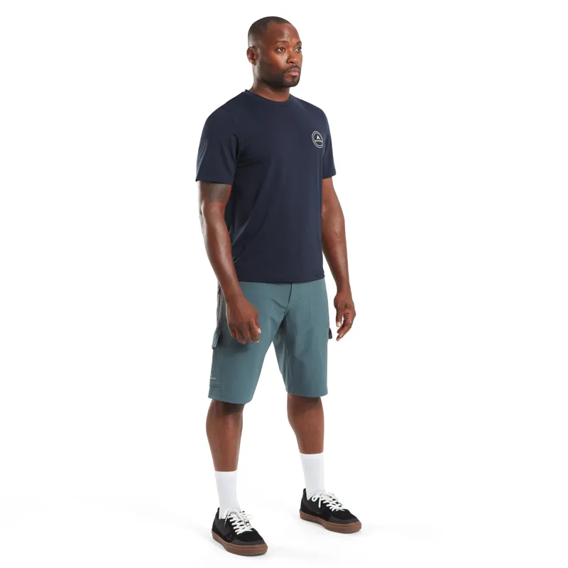 Altura Dales Tech Tee Navy -3