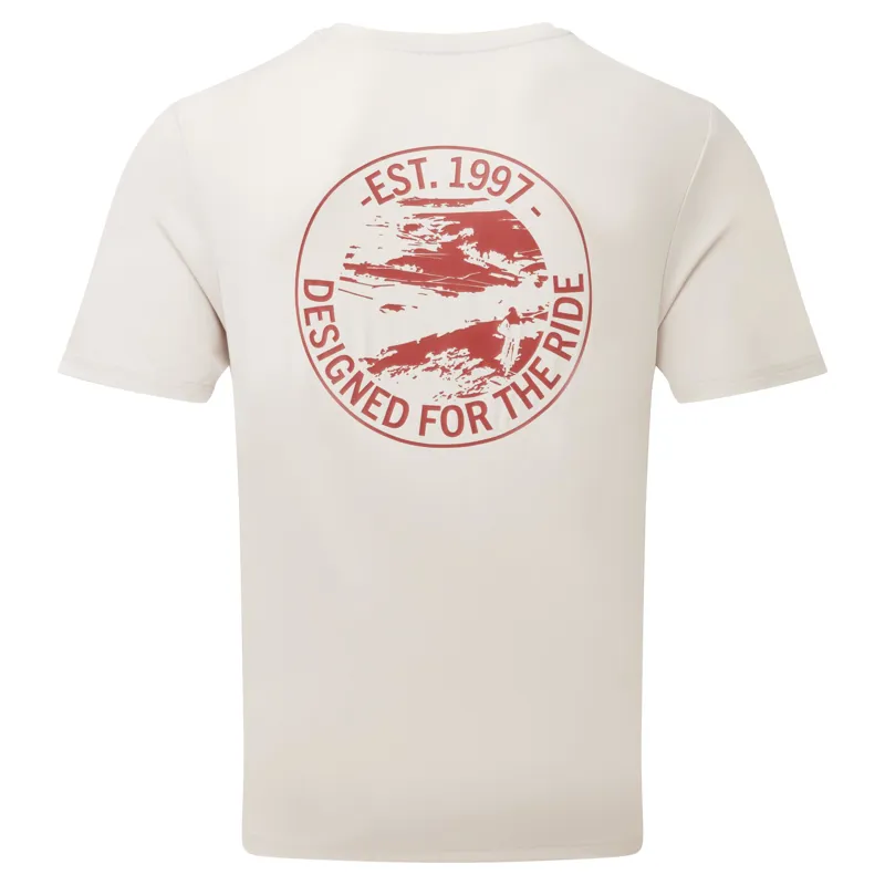 Altura Dales Tech Short Sleeve Tee Shirt Stone-2