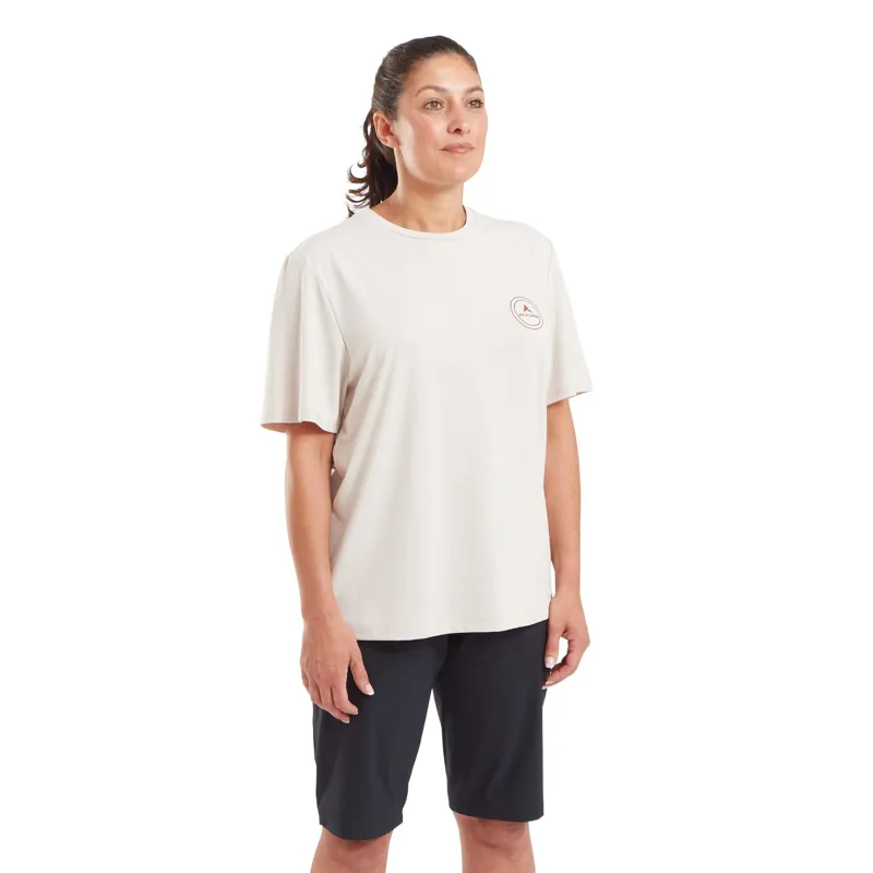 Altura Dales Tech Short Sleeve Tee Shirt Stone-3