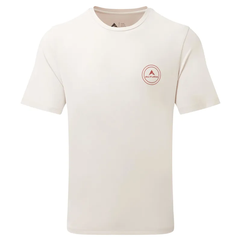 Altura Dales Tech Short Sleeve Tee Shirt Stone