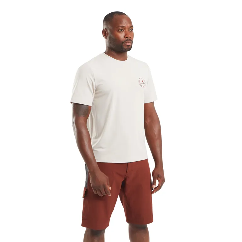 Altura Dales Tech Short Sleeve Tee Shirt Stone-4
