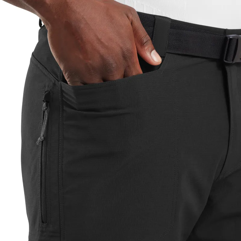 Altura Esker Cargo Baggy Shorts + Liner Black -7