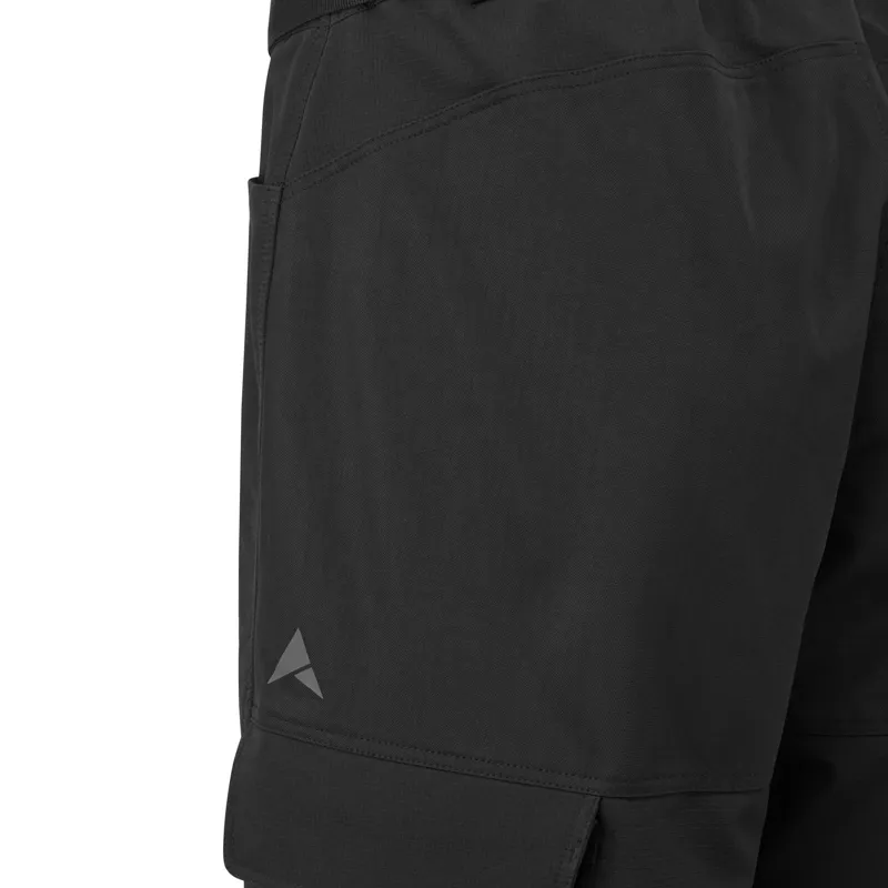 Altura Esker Cargo Baggy Shorts + Liner Black -5