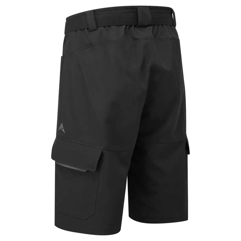 Altura Esker Cargo Baggy Shorts + Liner Black -1