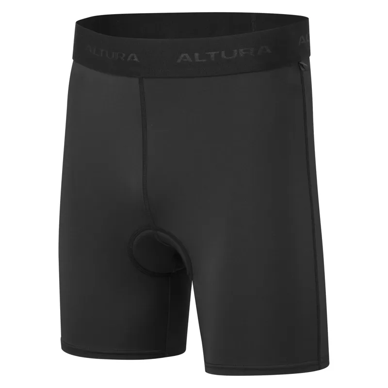 Altura Esker Cargo Baggy Shorts + Liner Black -13