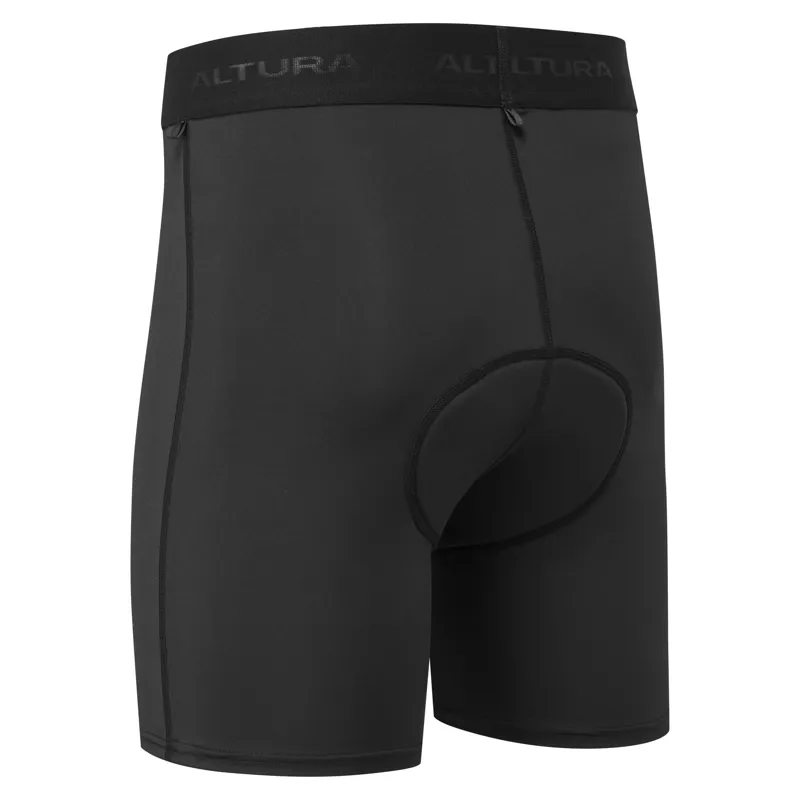 Altura Esker Cargo Baggy Shorts + Liner Black -12