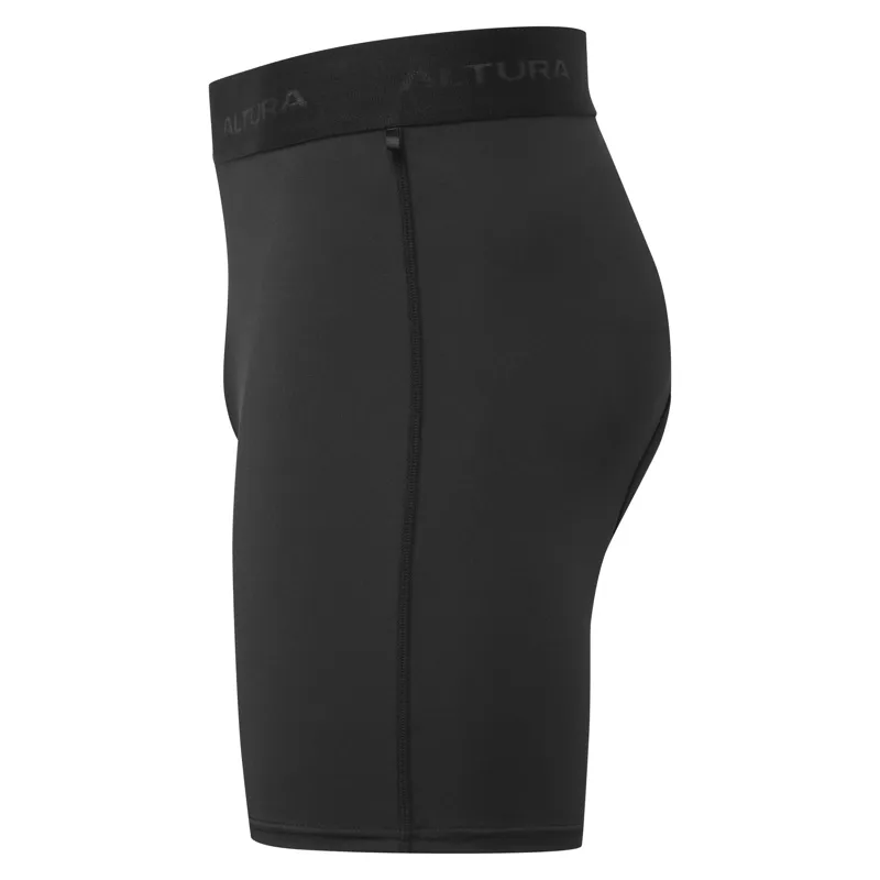 Altura Esker Cargo Baggy Shorts + Liner Black -11