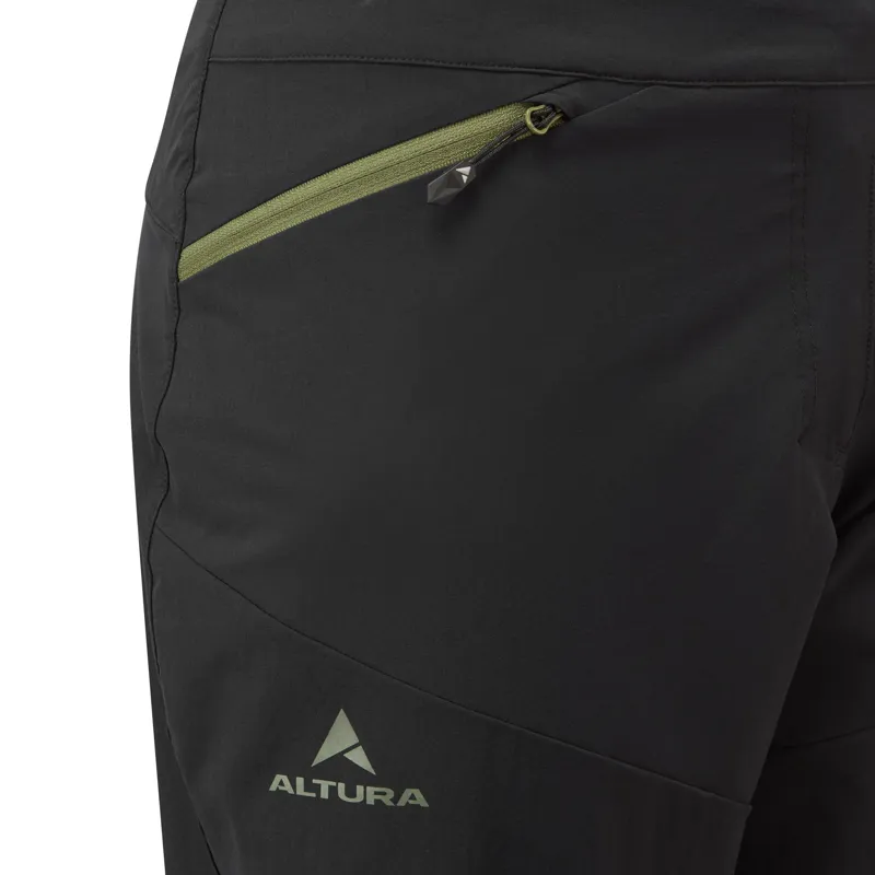 Altura Womens Esker Eco Trail Shorts Black -8