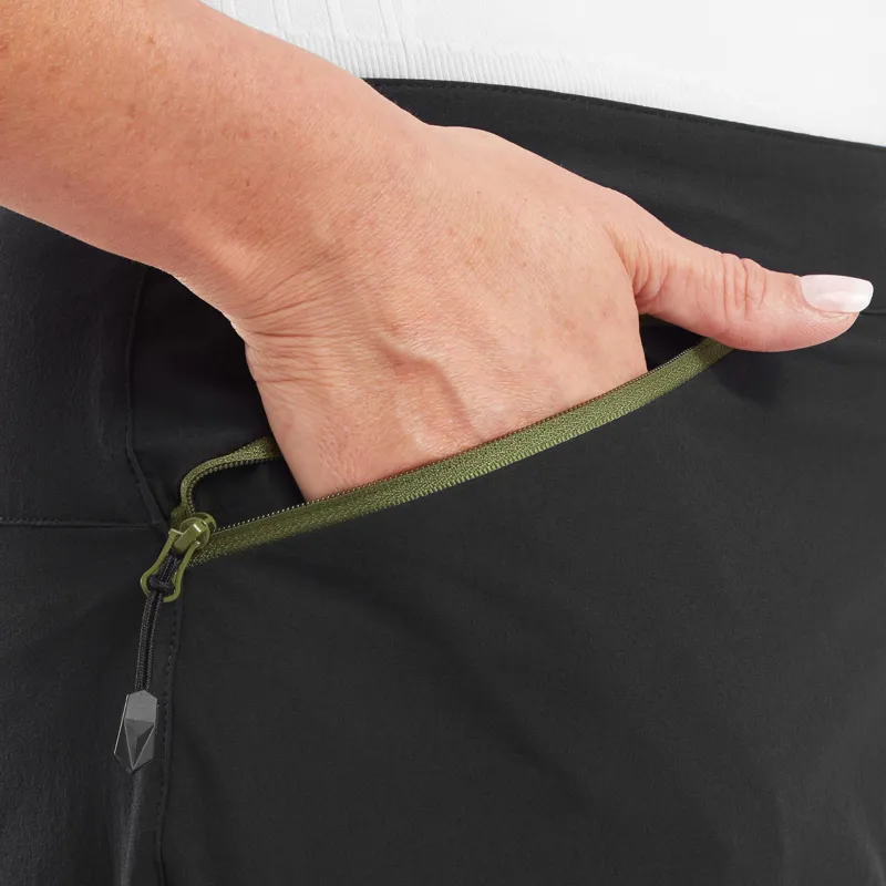 Altura Womens Esker Eco Trail Shorts Black -7