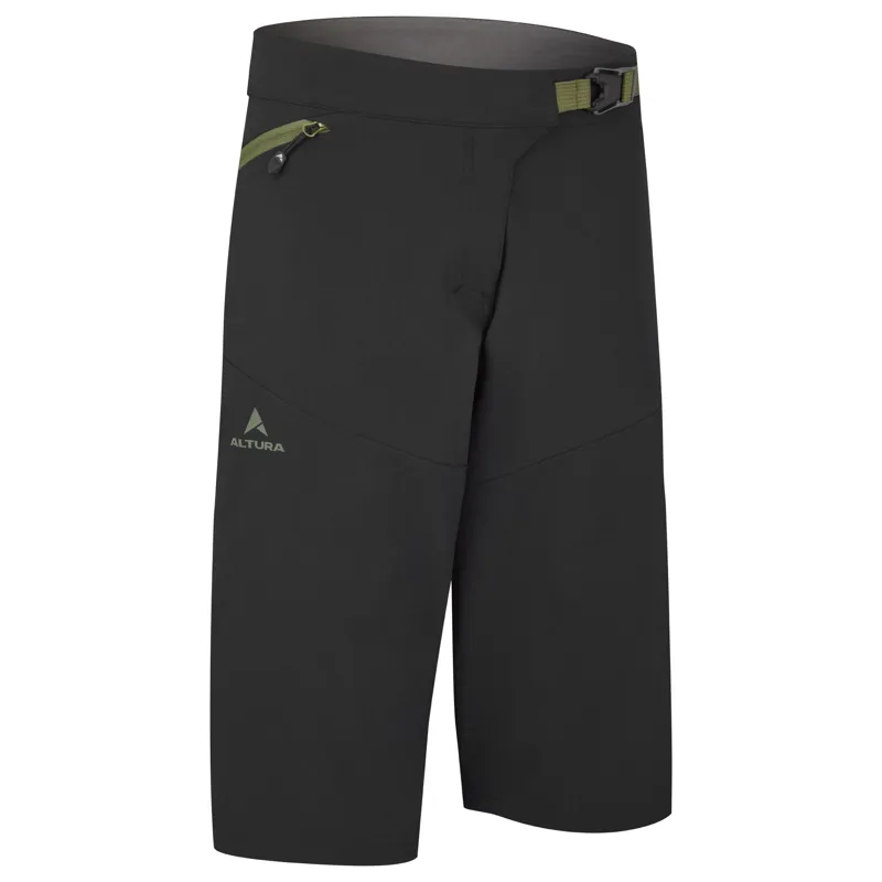 Altura Womens Esker Eco Trail Shorts Black -1