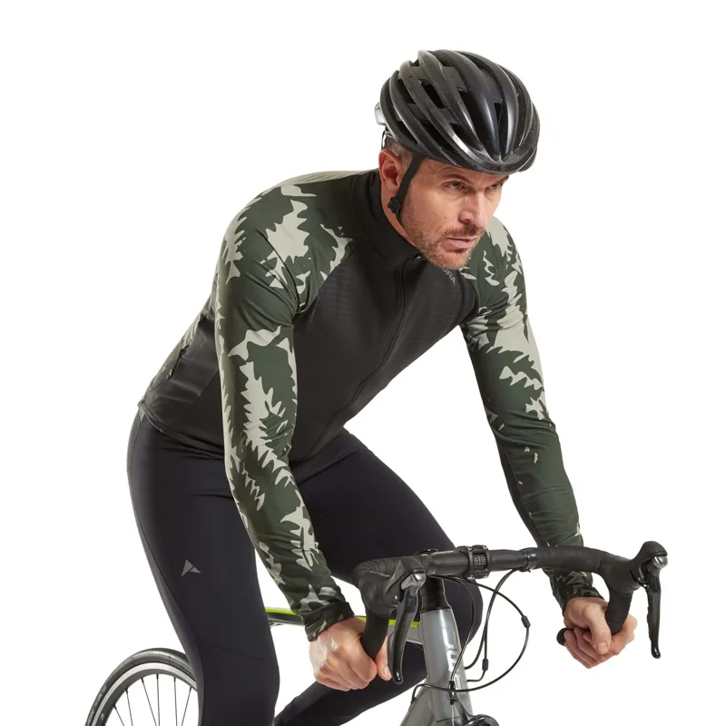 Altura Icon Plus Road LS Jersey Dark Olive-5