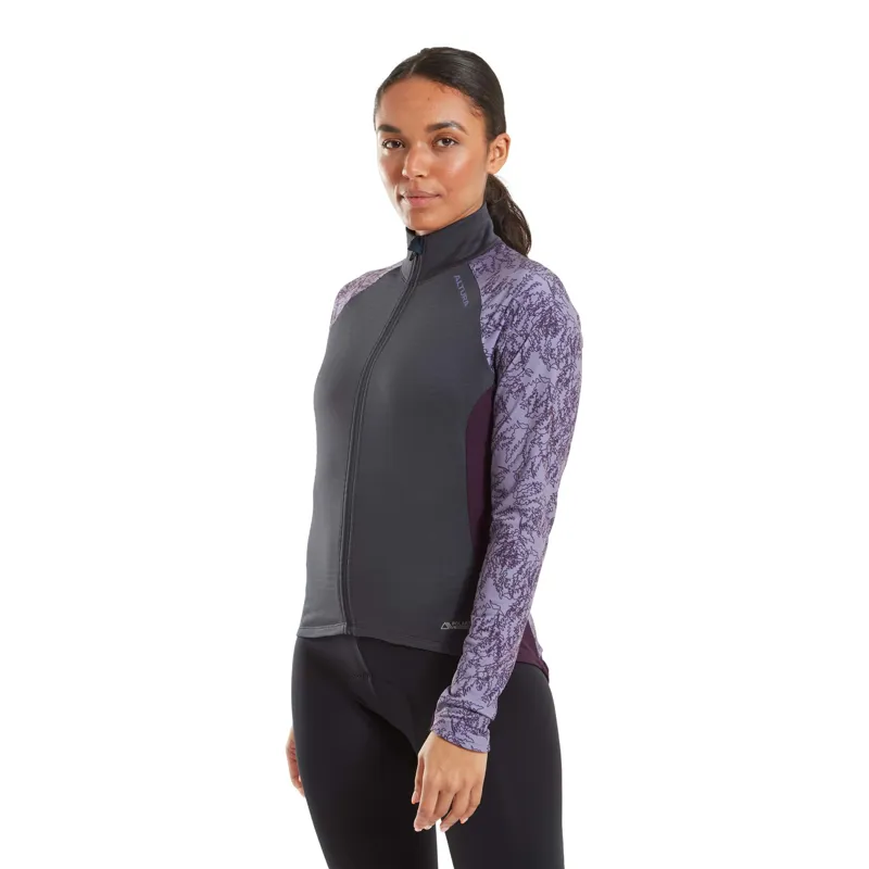 Altura Icon Plus LS Road Womens Jersey Lilac-3