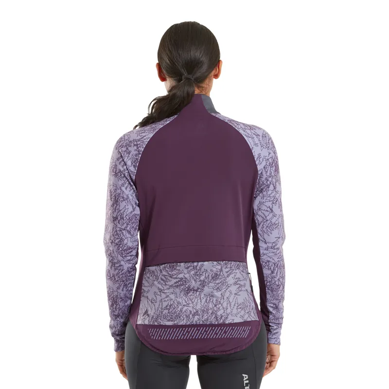Altura Icon Plus LS Road Womens Jersey Lilac-4