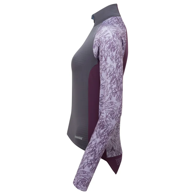 Altura Icon Plus LS Road Womens Jersey Lilac-2