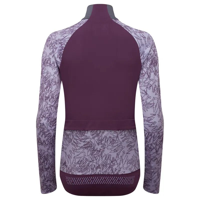 Altura Icon Plus LS Road Womens Jersey Lilac-1