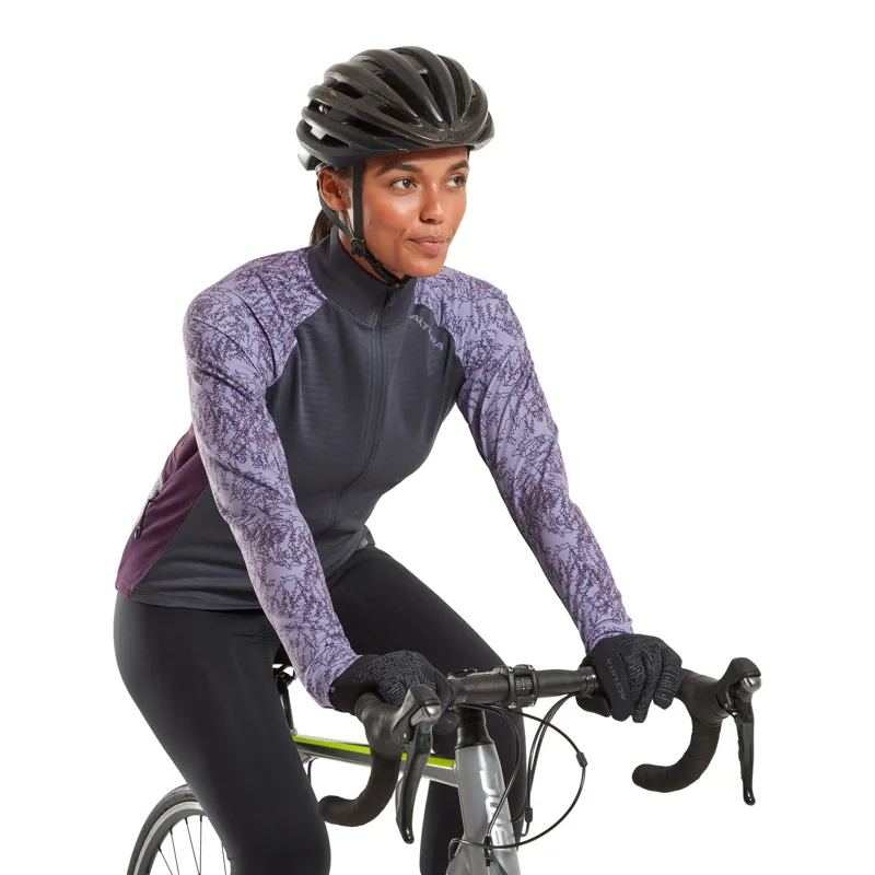 Altura Icon Plus LS Road Womens Jersey Lilac-5