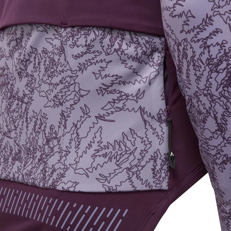 Altura Icon Plus LS Road Womens Jersey Lilac-7