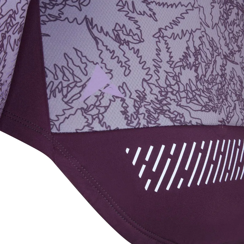 Altura Icon Plus LS Road Womens Jersey Lilac-6