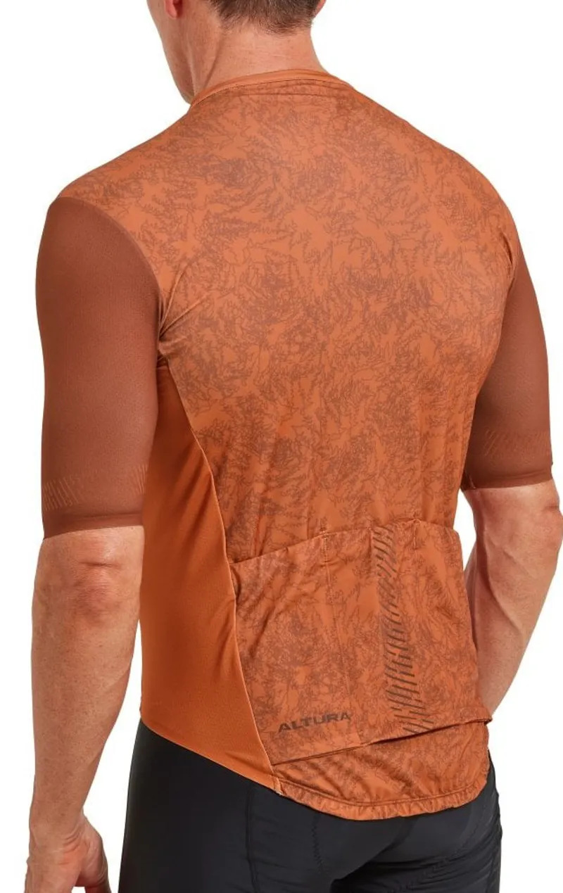 Altura Icon Plus SS Road Jersey Dark Orange-1