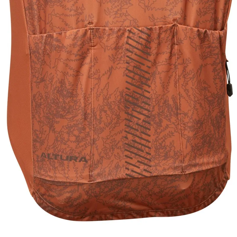 Altura Icon Plus SS Road Jersey Dark Orange-3