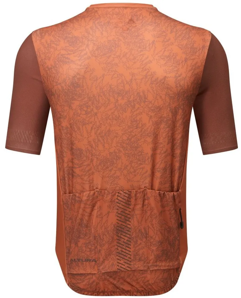 Altura Icon Plus SS Road Jersey Dark Orange-6