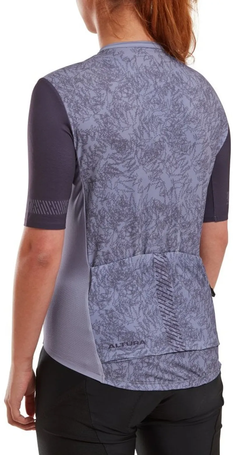 Altura Icon Plus Women's SS Road Jersey Lilac-1