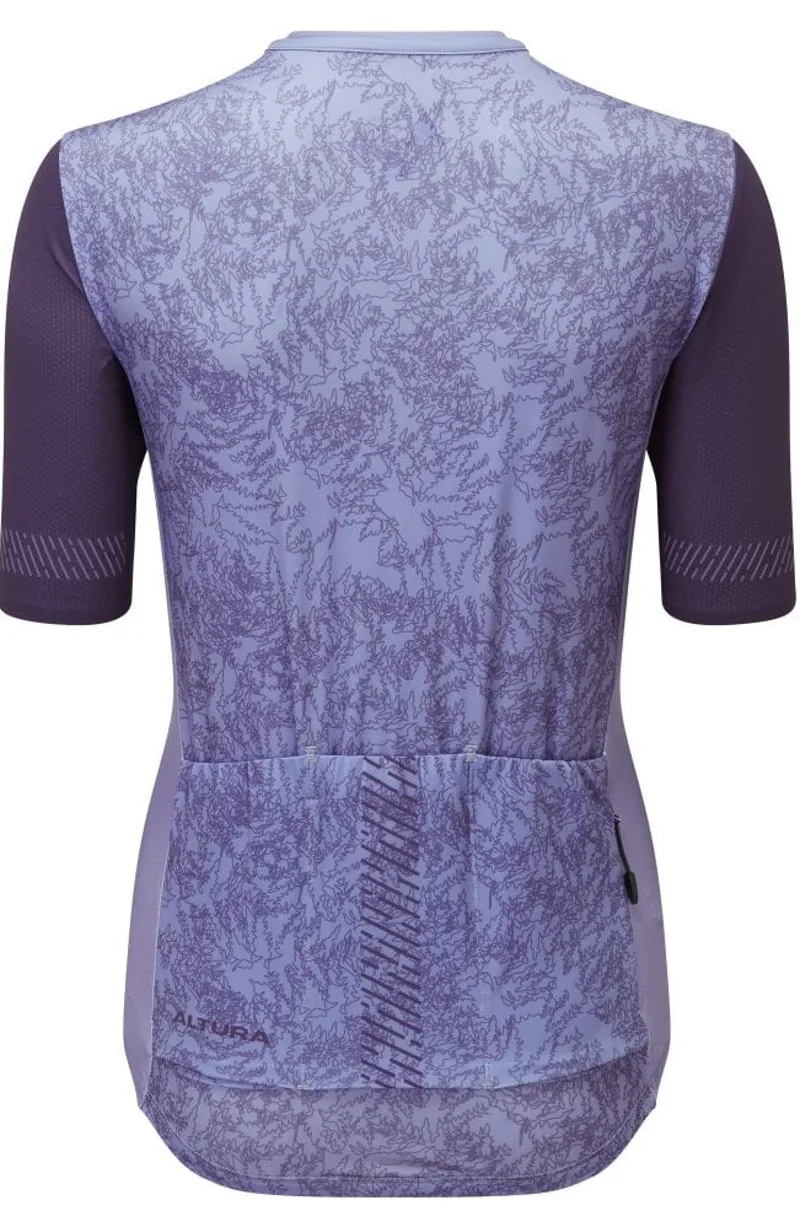 Altura Icon Plus Women's SS Road Jersey Lilac-4