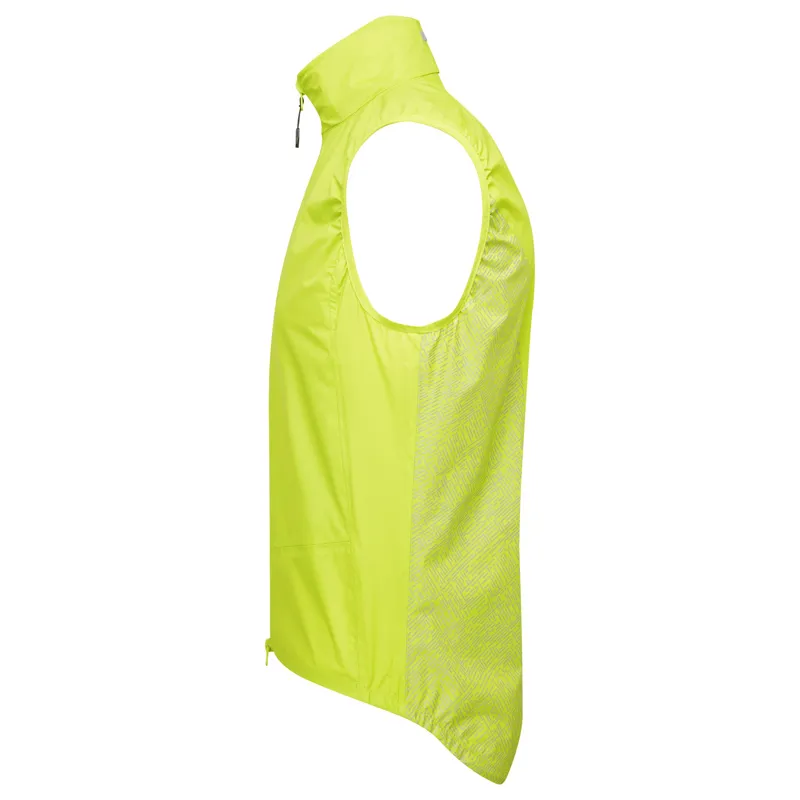 Altura Icon Pocket Rocket Waterproof Packable Road Gilet Lime-2