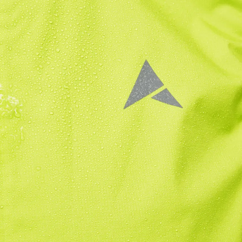 Altura Icon Pocket Rocket Waterproof Packable Road Gilet Lime-7