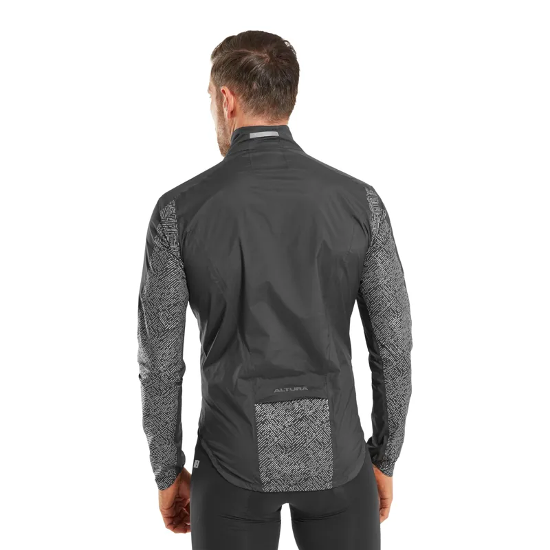 Altura Icon Pocket Rocket Waterproof Packable Road Jacket Carbon-4