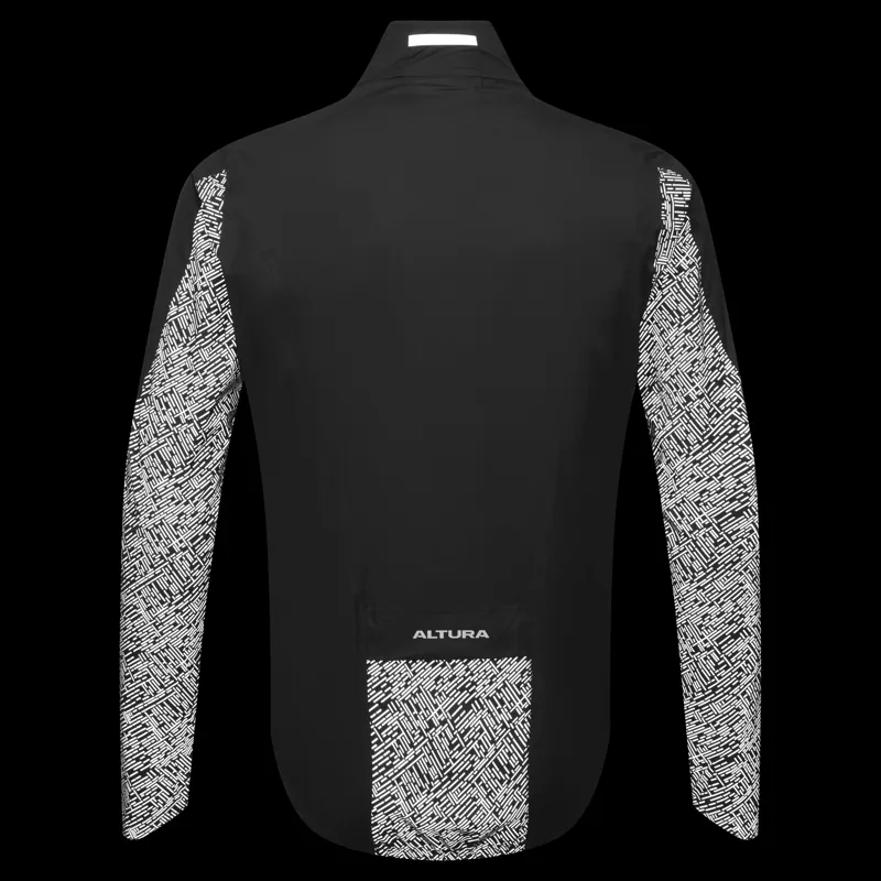 Altura Icon Pocket Rocket Waterproof Packable Road Jacket Carbon-6