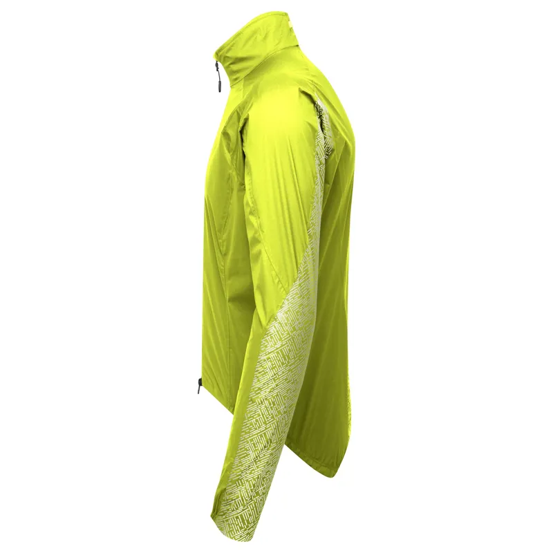 Altura Icon Pocket Rocket Waterproof Packable Road Jacket Lime-2