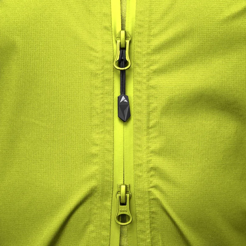 Altura Icon Pocket Rocket Waterproof Packable Road Jacket Lime-3
